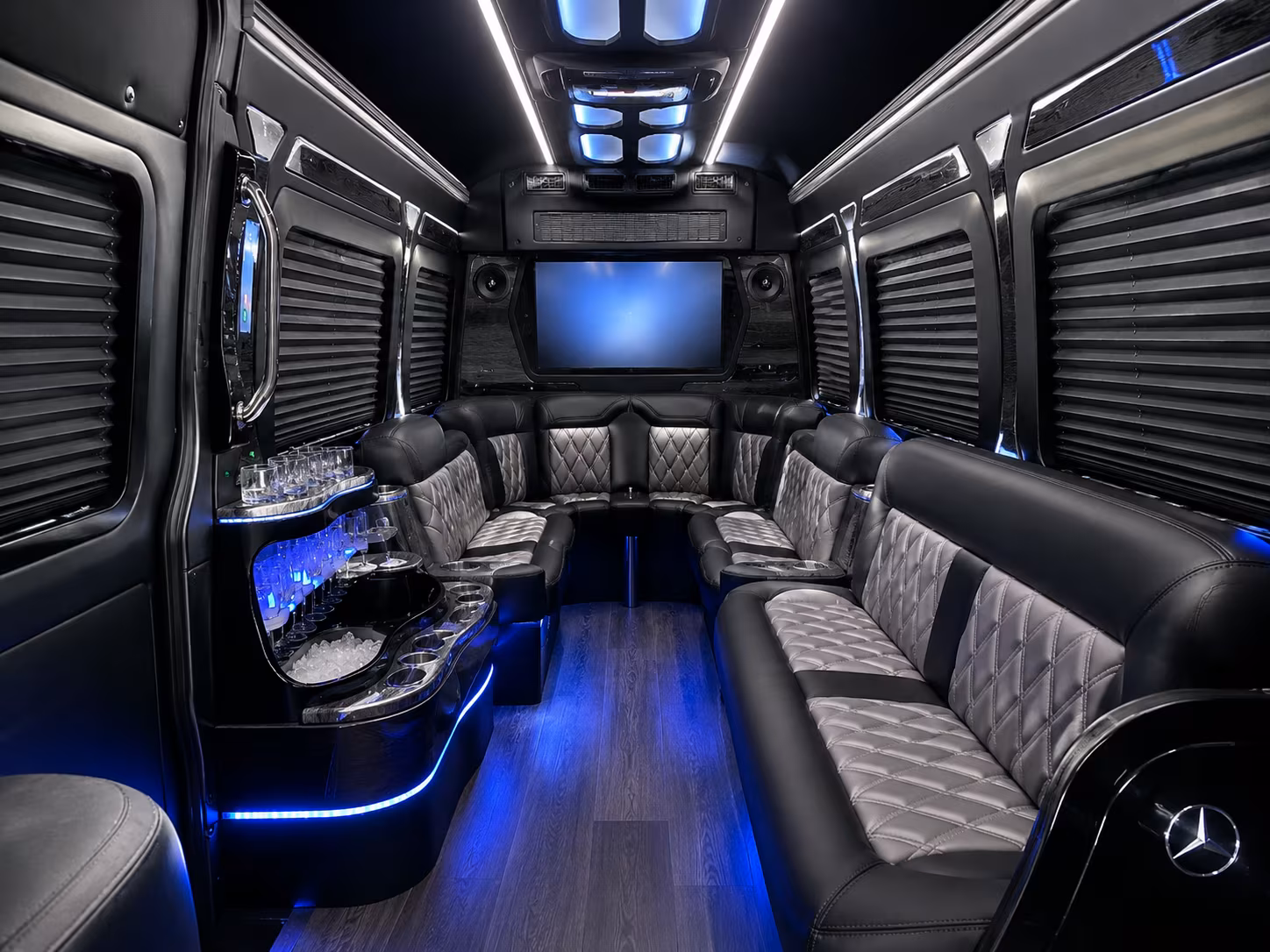 amazon and distribution center group transportation in moreno valley