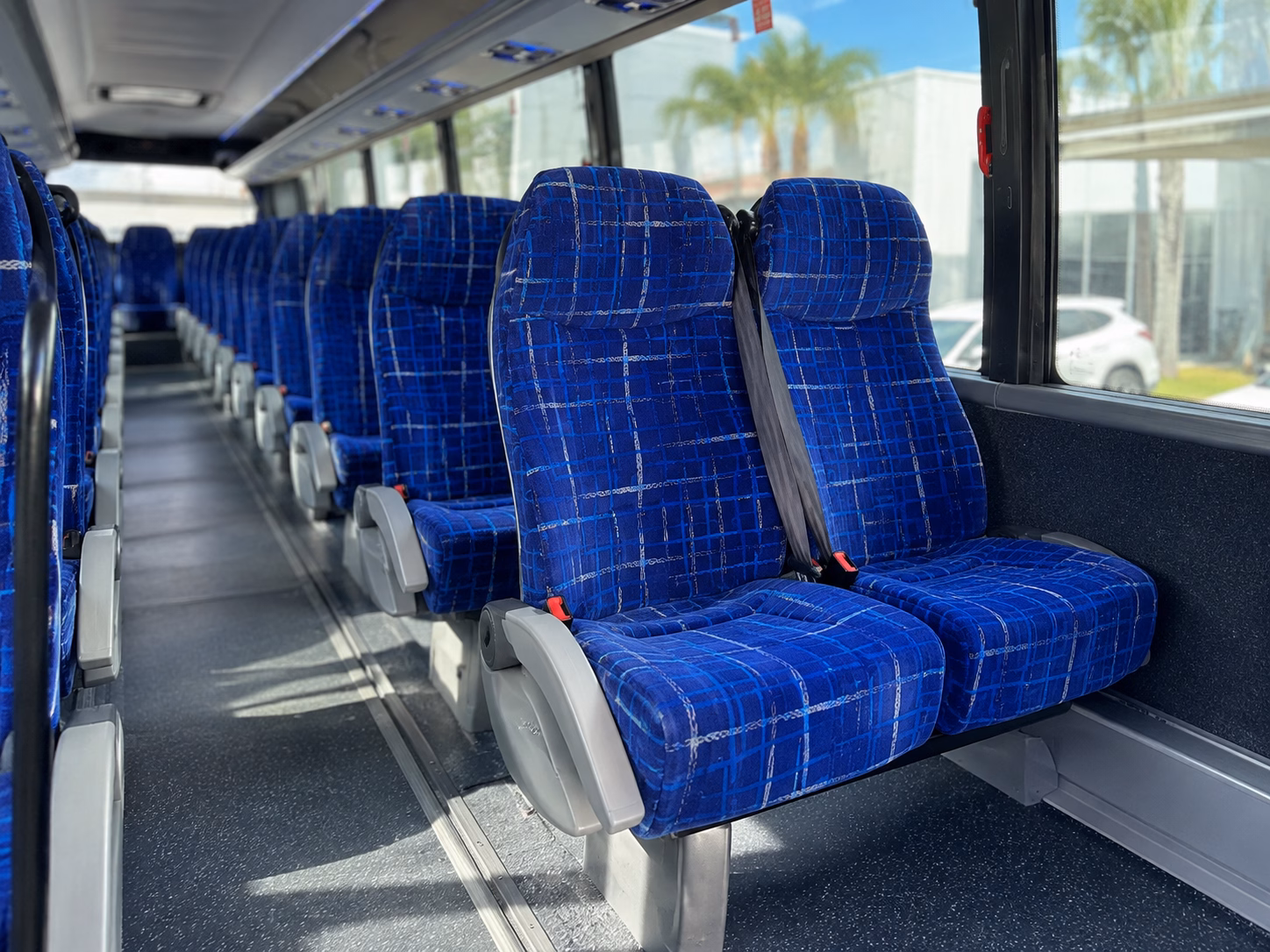 buses for weddings at the mission inn hotel spa in riverside