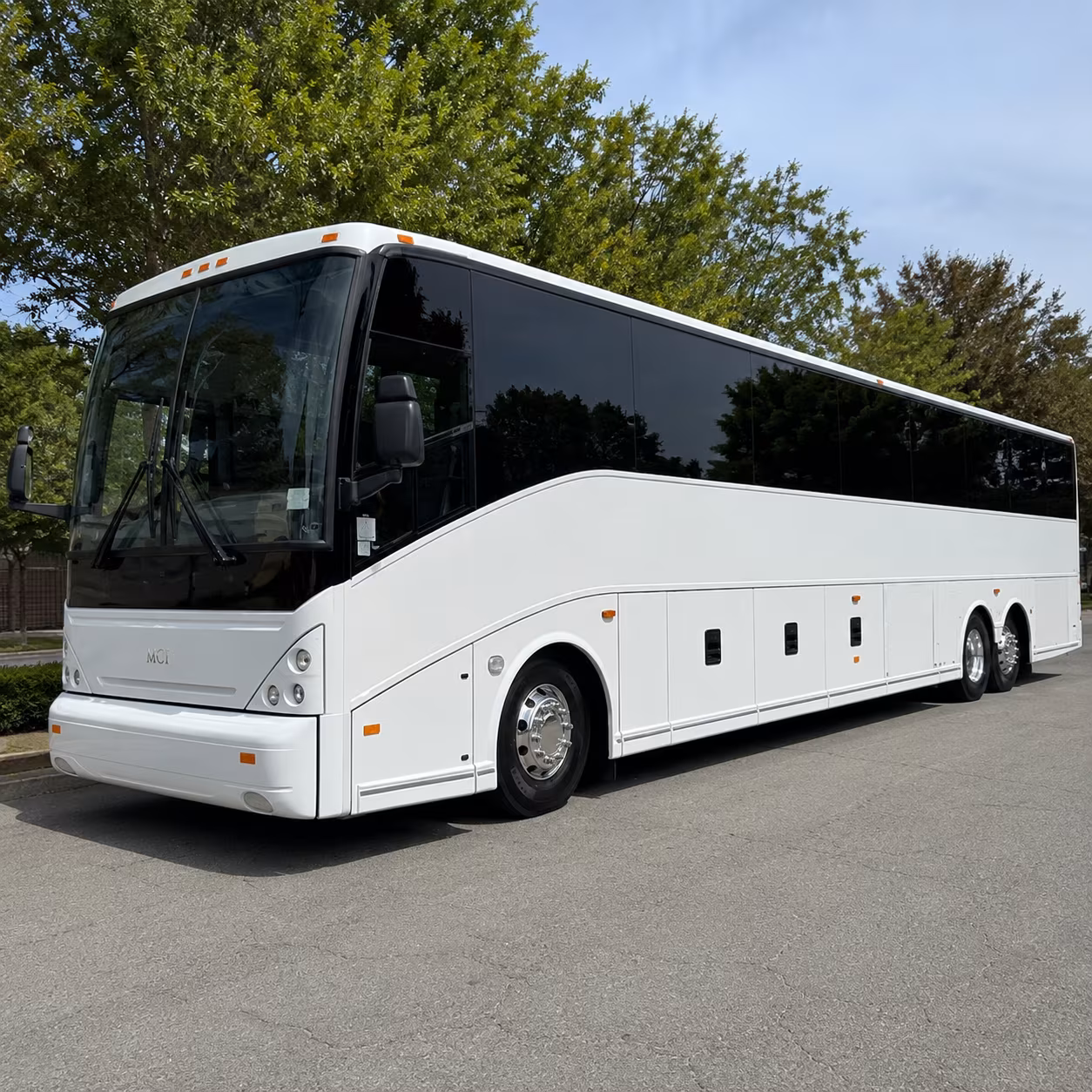 charter bus rentals for march air reserve base personnel and units
