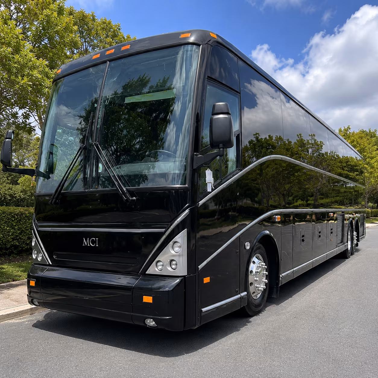 charter buses for march field air museum school groups