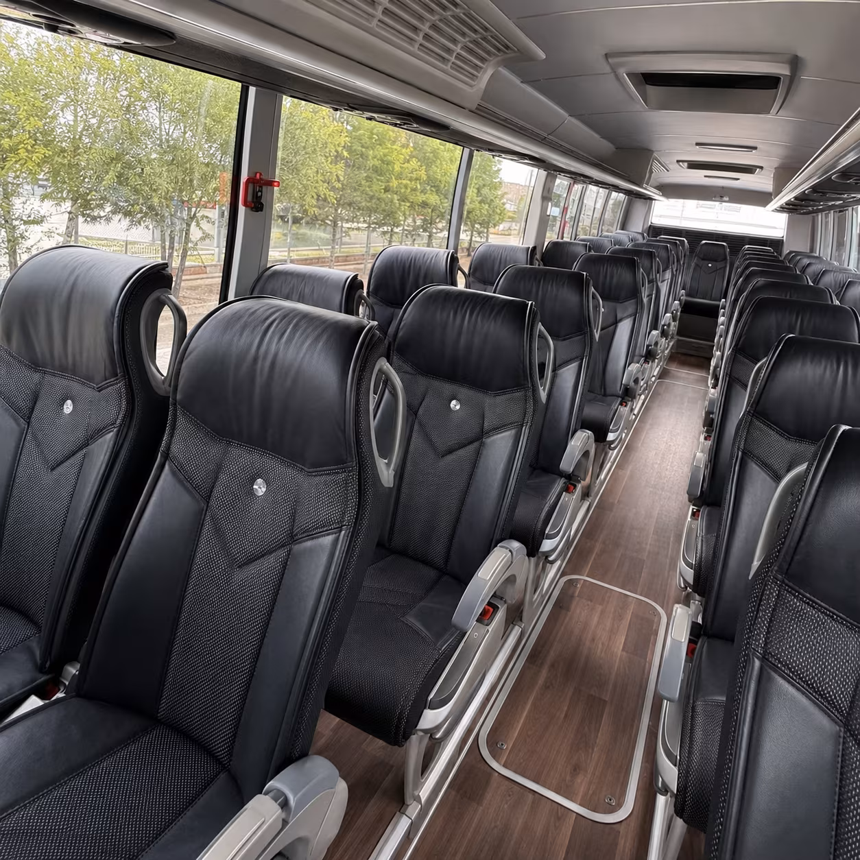 charter buses for ucr botanic gardens and riverside area field trips