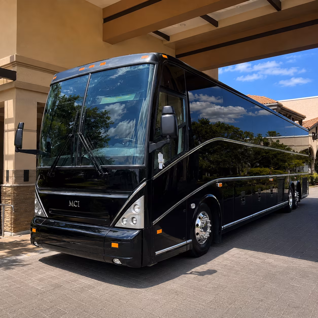 charter buses to glen helen amphitheater for your next big show