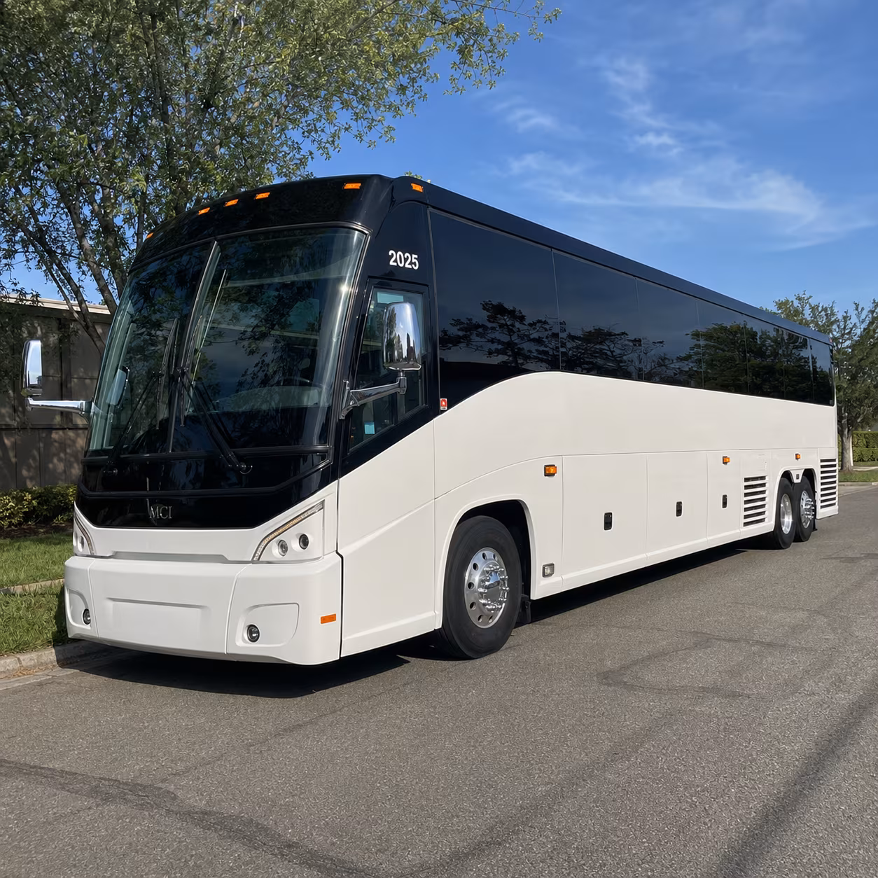 charter buses to the riverside convention center and ontario convention center