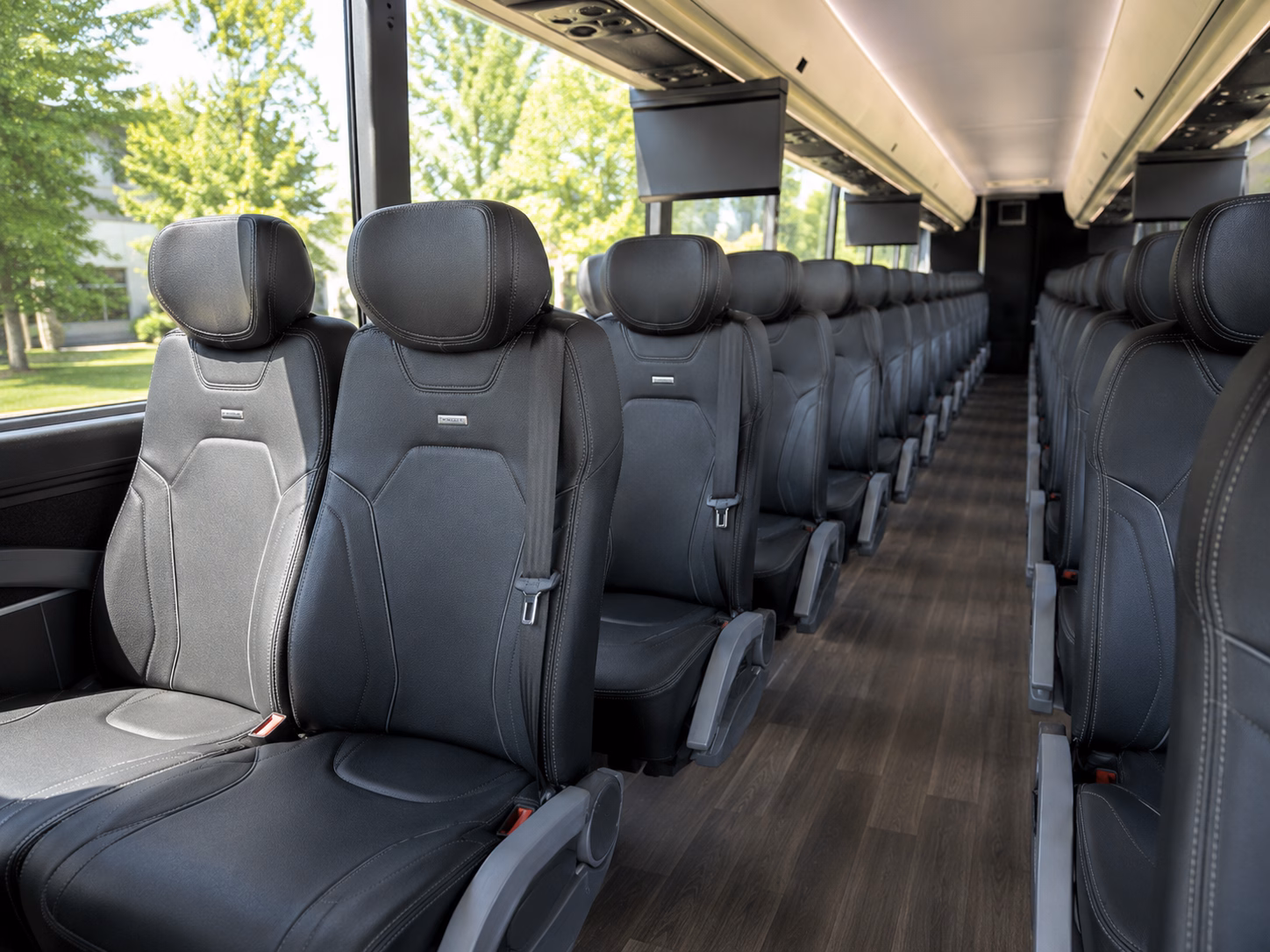 de portola road winery buses for smaller groups