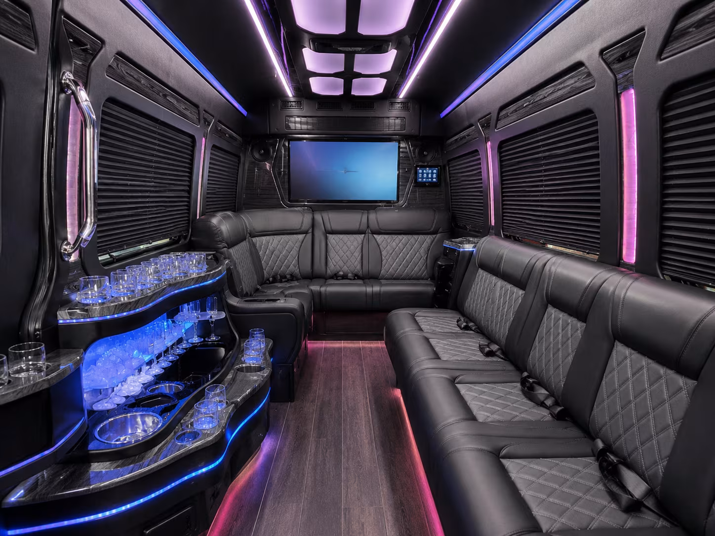 hollywood burbank and san diego international airport group transportation