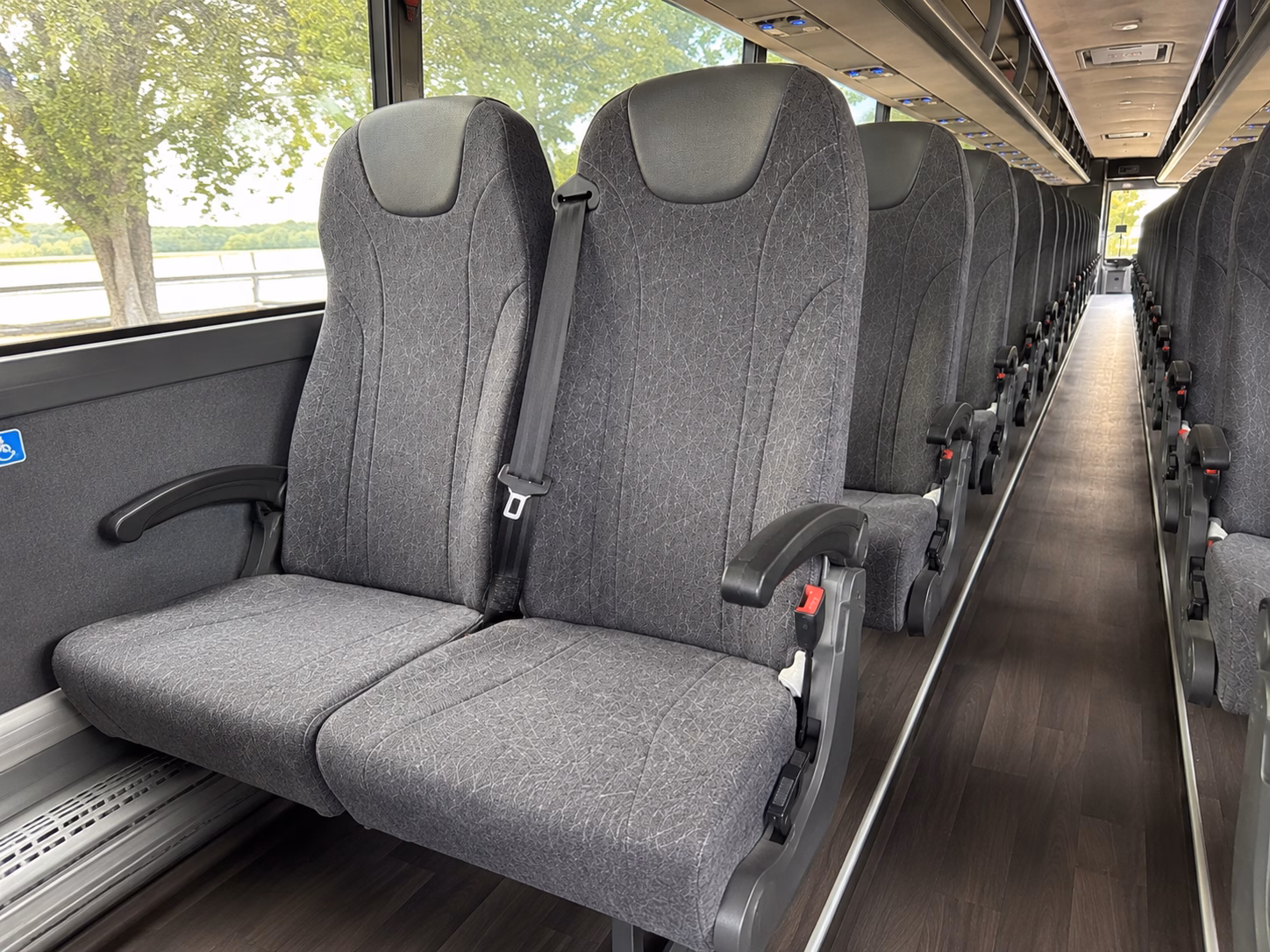 how the distance and duration of your trip affect charter bus rates