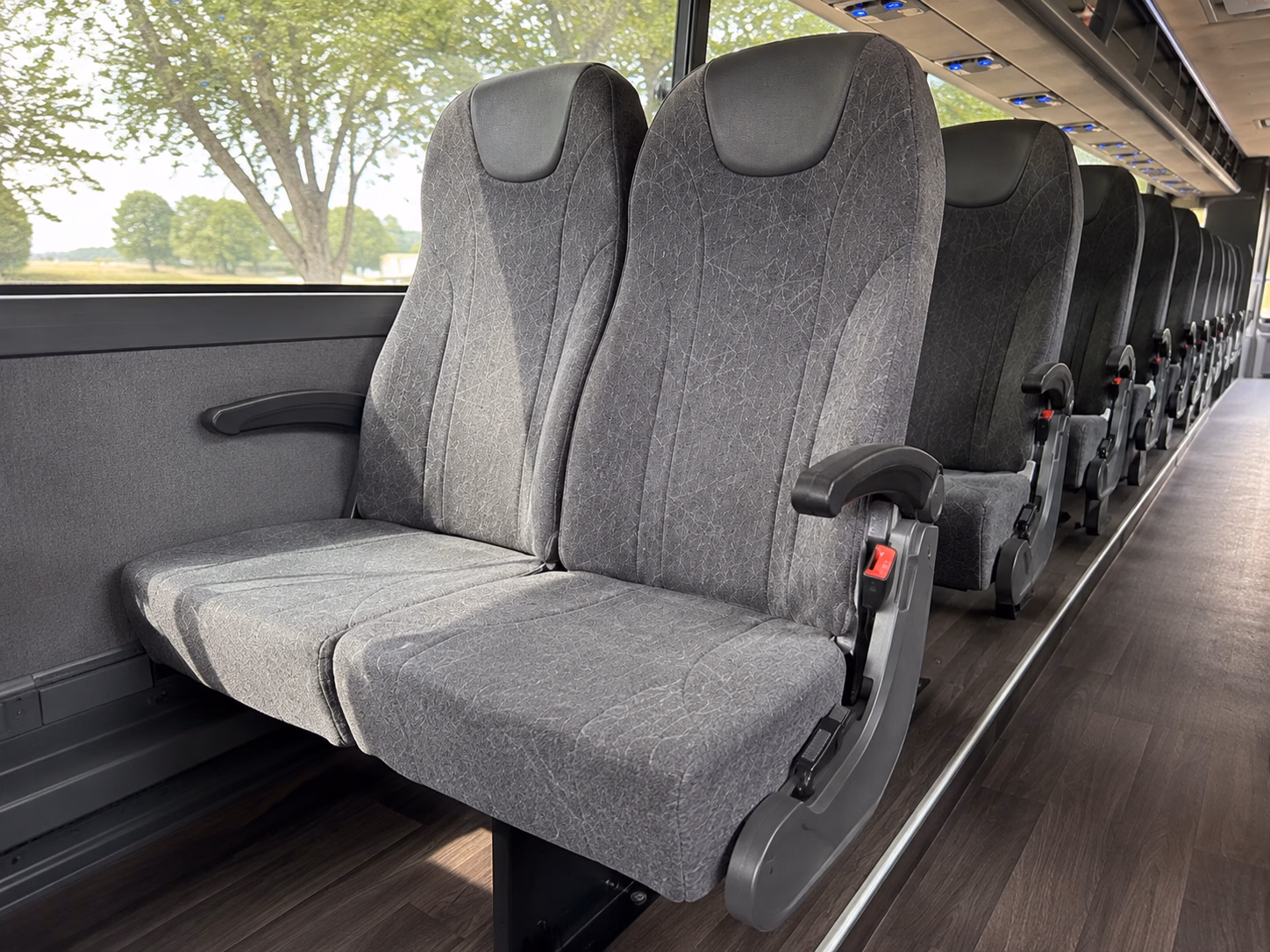 how the type of bus you choose changes the price in moreno valley california