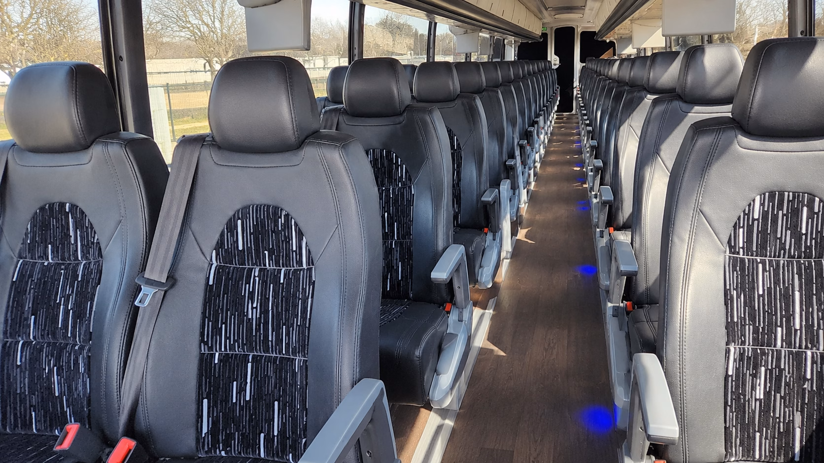 how your starting location and deadhead miles affect charter bus rates in moreno valley