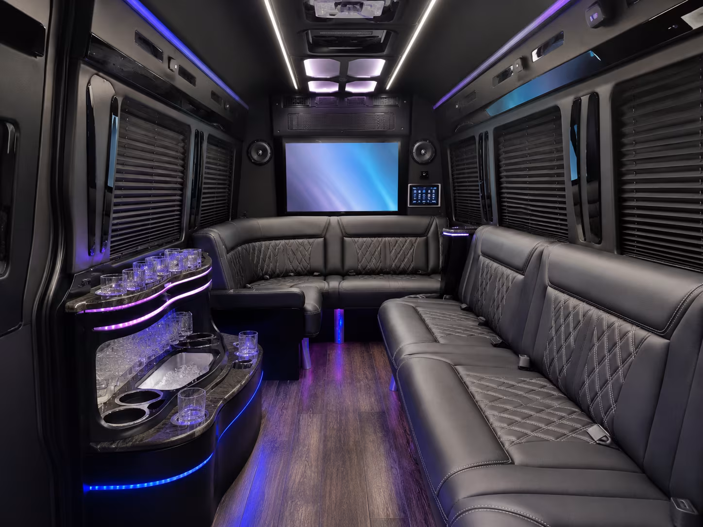 medical center and healthcare workforce shuttles along cactus avenue
