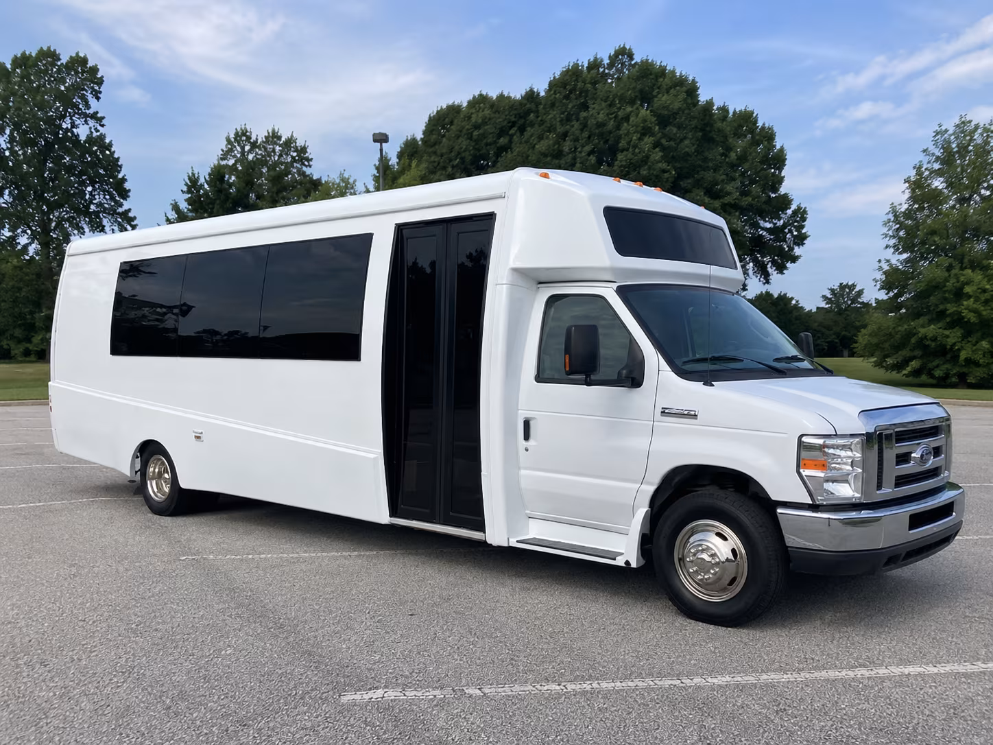 moreno valley 18 passenger party bus