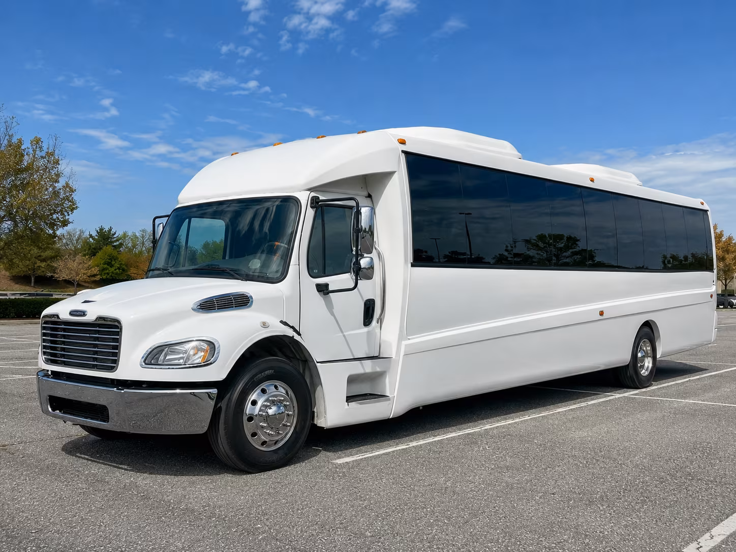 moreno valley 30 passenger party bus