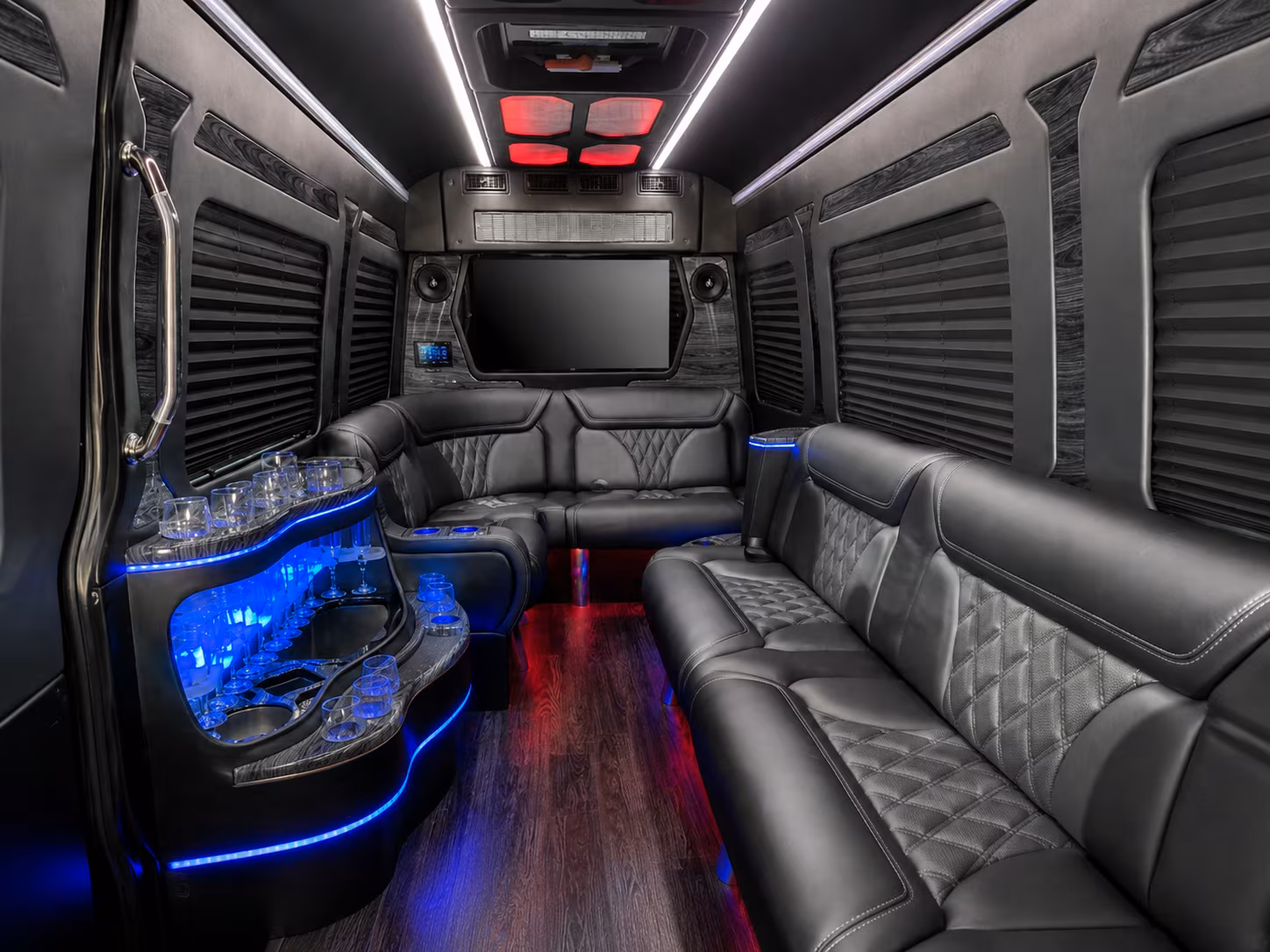 moreno valley 50 passenger party bus interior