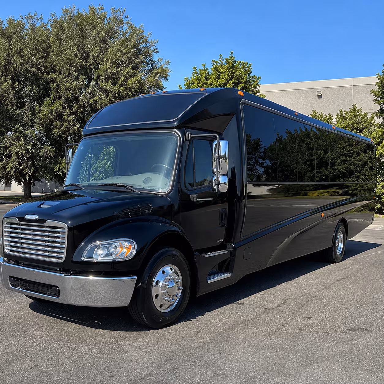 moreno valley corporate event transportation onboard seating