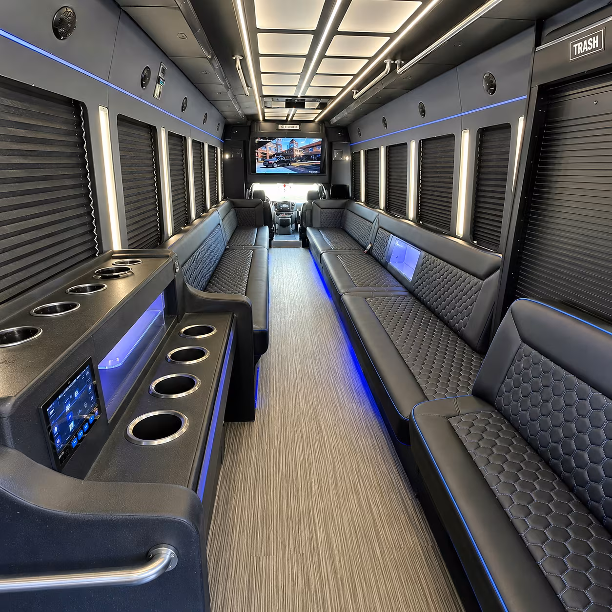 moreno valley holiday party bus rental