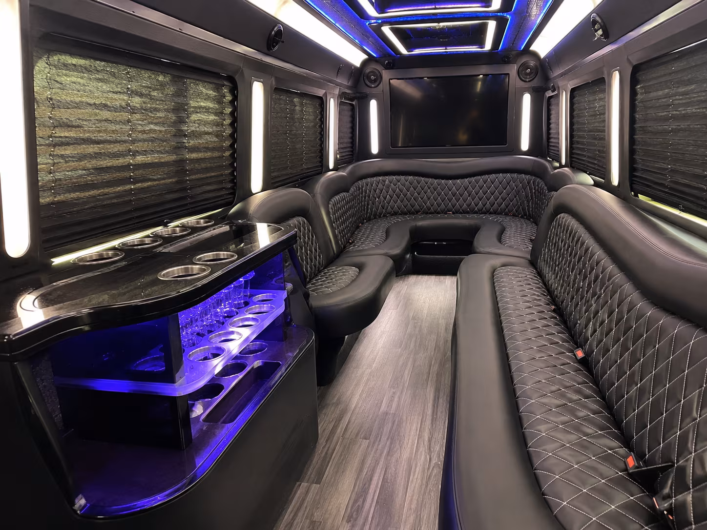 moreno valley night out party bus rental
