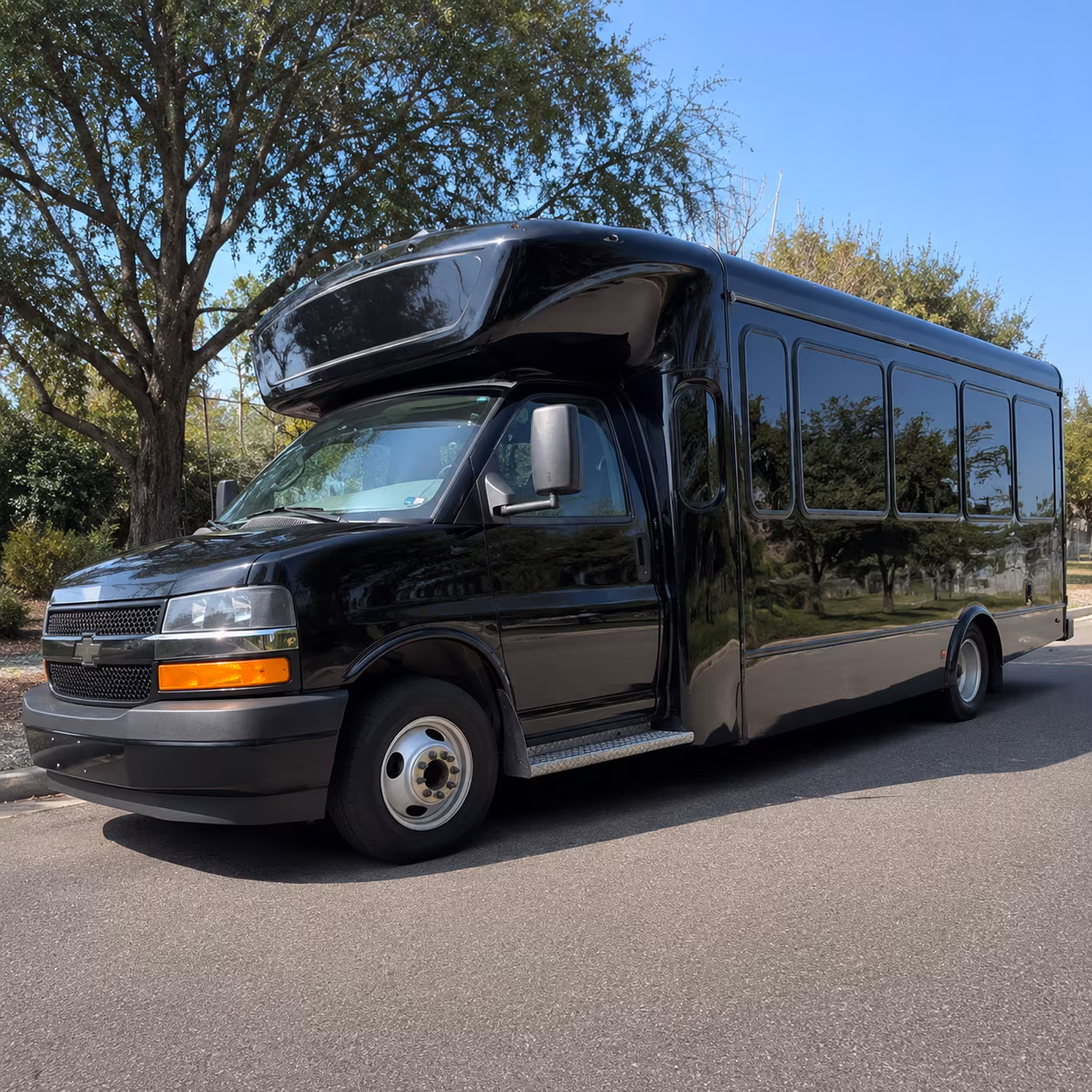 moreno valley sporting event party bus rental