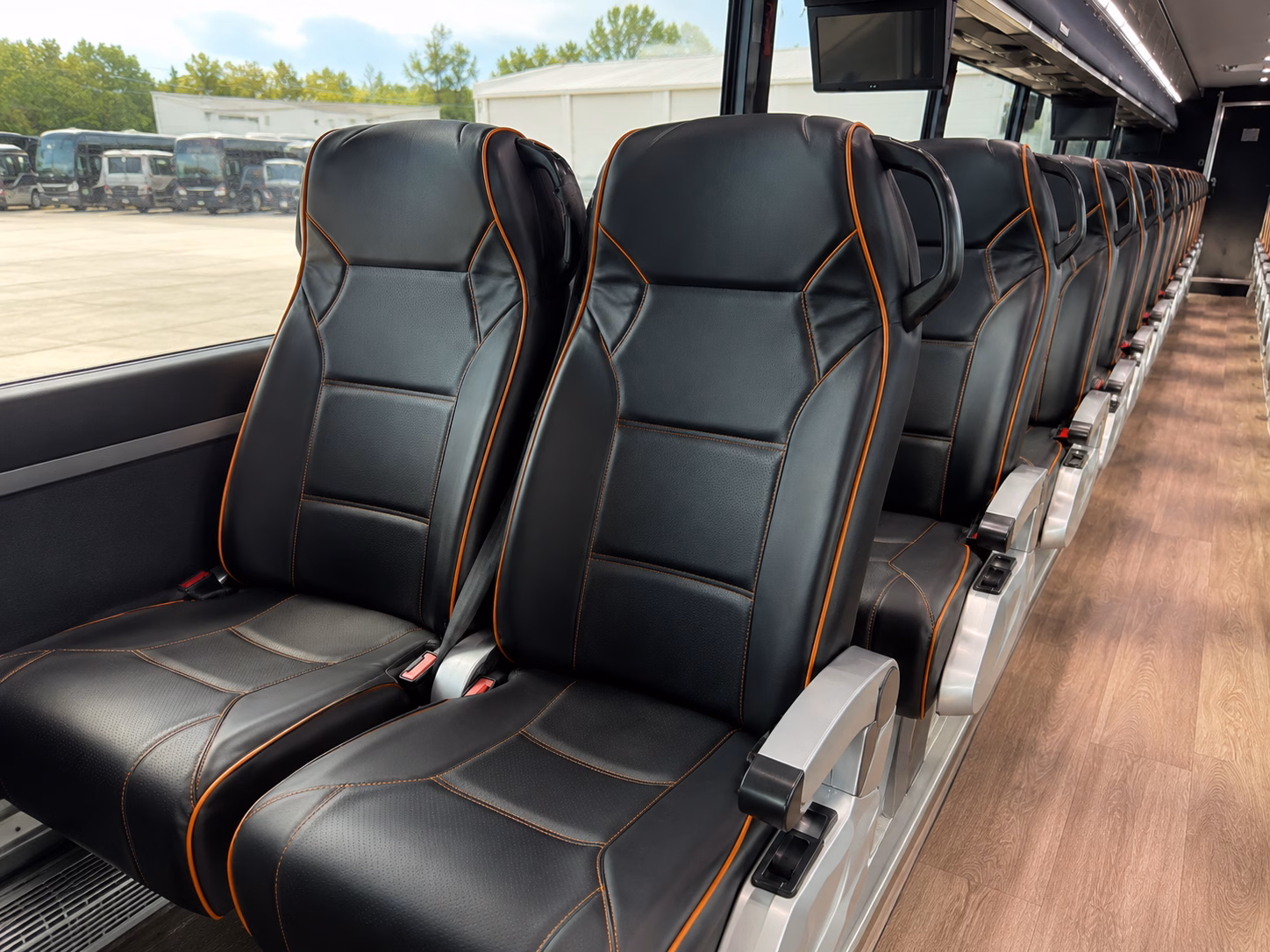 moreno valley wedding transportation onboard seating