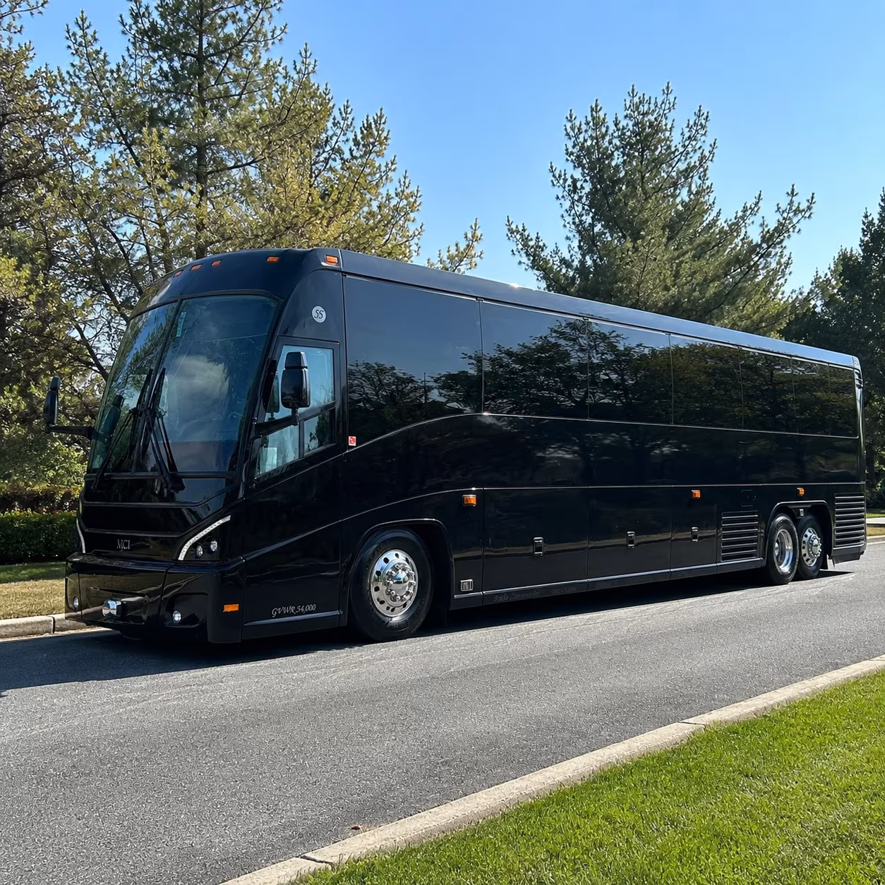 shuttle buses for large faith events and crusades across southern california